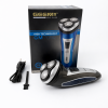 Електробритва GEEMY GM-7090 3 в 1 з тримером для вусів, бездротова