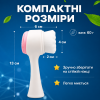 Щітка масажер для чищення вмивання обличчя двостороння BRS White