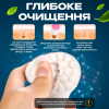 Щітка масажер для чищення вмивання обличчя двостороння BRS White