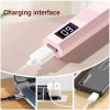 Ультрафиолетовая светодиодная лампа для ногтей USB AND 1-44 Розовый