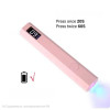 Ультрафиолетовая светодиодная лампа для ногтей USB AND 1-44 Розовый