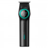 Тример VGR V-977 BLACK, регулювання потужностей 6000 — 8000 PRM, 2500 mAh, 4 насадки, LED display