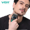 Електробритва VGR V-308, Green шейвер, подвійне лезо, 9000 RPM, LED Display