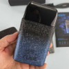 Електробритва шейвер з подвійним лезом, від USB, VGR V-377, Синя / Чоловіча електробритва акумуляторна