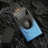 Електробритва шейвер з подвійним лезом, від USB, VGR V-377, Синя / Чоловіча електробритва акумуляторна