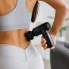 Перкусійний масажер MDHL Fascial Gun MD-9901 25 Вт + 5 насадок