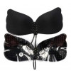 Бюстгальтер-невидимка Fly Bra XL-1882 без бретелей с эффектом Push-Up