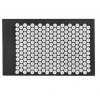 Масажний ортопедичний килимок з подушкою Acupressure Mat Ортопедический массажный коврик 65 см*41 см