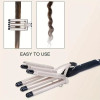 Щипці для Завивки Керамічні на 5 хвиль hair curler KR-8832 Золотистий