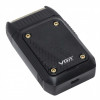 Електробритва портативна VGR V-353 з USB, Чорна/Професійна чоловіча машинка для гоління
