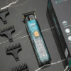 Триммер VGR V-961: Аккумуляторный, для бороды и усов, с 4 сменными насадками / Мужской триммер для окантовки