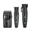 Набір для стрижки VGR 3 в 1 V-640 S3 BLACK, машинка для стрижки (clipper), триммер та електробритва (шейвер