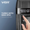 Набір для стрижки VGR 3 в 1 V-640 S3 BLACK, машинка для стрижки (clipper), триммер та електробритва (шейвер