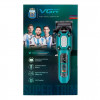 Машинка для стрижки (clipper) VGR V-600 Green, 6 насадок, регулятор висоти, LED display, 7000 RPM