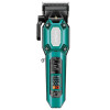 Машинка для стрижки (clipper) VGR V-600 Green, 6 насадок, регулятор висоти, LED display, 7000 RPM