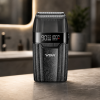 Бритва VGR V 640 S Black/ Шейвер чоловічий професійний/Електробритва акумуляторна чорна