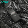 Бритва VGR V 640 S Black/ Шейвер чоловічий професійний/Електробритва акумуляторна чорна
