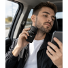Бритва VGR V 640 S Black/ Шейвер чоловічий професійний/Електробритва акумуляторна чорна