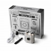 Чоловіча електробритва MS-1098 5 Вт, USB, Срібляста / Міні бритва для обличчя / Електрична бритва / Портативна бритва