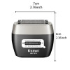 Беспроводная бритва для мужчин, USB-C, Kemei KM-T416, Черный / Аккумуляторная мужская электробритва для бритья / Шейвер