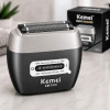 Беспроводная бритва для мужчин, USB-C, Kemei KM-T416, Черный / Аккумуляторная мужская электробритва для бритья / Шейвер