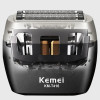 Беспроводная бритва для мужчин, USB-C, Kemei KM-T416, Черный / Аккумуляторная мужская электробритва для бритья / Шейвер