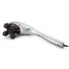 Вібромасажер для спини та тіла Magic Touch massager HSM 50303 4в1 Сірий з насадками