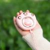 Электрическая USB-грелка для рук “Кошачья лапка” с 2 режимами нагрева и аккумулятором 2600 мАч