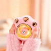 Электрическая USB-грелка для рук “Кошачья лапка” с 2 режимами нагрева и аккумулятором 2600 мАч