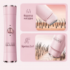 Акумуляторний епілятор-міні бритва SHAVER 2в1 101N Esonstyle з двома насадками Pruning/Shave off, USB-заряджання, водонепроникні
