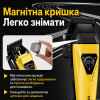 Набір машинок для стриження VGR V-877S2 Gold/Green 2 в 1 з тримером, LCD-дисплеєм, насадками та USB-C зарядкою