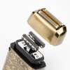 Бритва VGR V 336 Gold / Шейвер аккумуляторная с тройным лезвием / Электробритва 8500 об/мин