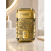 Бритва VGR V 336 Gold / Шейвер аккумуляторная с тройным лезвием / Электробритва 8500 об/мин