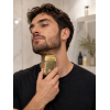 Бритва VGR V 336 Gold / Шейвер аккумуляторная с тройным лезвием / Электробритва 8500 об/мин