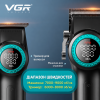 Набір VGR STEPLERSS PRO 4 IN 1 BLACK, машинка для стрижки, тример, електробритва, фен