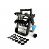 Набор для специй DENX DX2504 из 18 шт по 100 мл на подставке, Черный (DX2504)