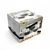 Набор кастрюль Haus Roland HR109-2, 3 шт из нержавеющей стали 2,6/3,6/6,1 л. Черный (HR109-2)