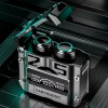 Бездротові навушники Bluetooth з кейсом і вбудованим Power Bank, M25, Чорний/Вакуумні навушники з дисплеєм