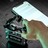 Бездротові навушники Bluetooth з кейсом і вбудованим Power Bank, M25, Чорний/Вакуумні навушники з дисплеєм