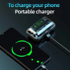 Бездротові сенсорні навушники з вбудованим Power Bank TWS F9-5