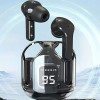 Бездротові Bluetooth-навушники HK3 TWS вакуумні з LED-дисплеєм, шумозаглушенням, мікрофоном, ігровим режимом і зарядним