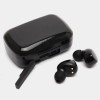 Беспроводные Bluetooth наушники с дисплеем и микрофоном TWS M10, Черный / Блютуз наушники с функцией PowerBank