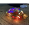 Гірлянда дріт музичний прозорий дріт USB RGB різнобарвний SF-4