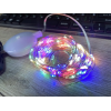 Гірлянда дріт музичний прозорий дріт USB RGB різнобарвний SF-4