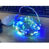 Гірлянда дріт музичний прозорий дріт USB RGB різнобарвний SF-4