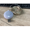 Гірлянда дріт музичний прозорий дріт USB RGB різнобарвний SF-4
