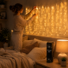 Гірлянда Кульбабаба 10 м, від USB, The lamp, Теплий і мікс/ Гірлянда для декору/Світлодіодна гірлянда