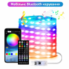 Вуличні вогні 5 м Smart Bluetooth — світлодіодна смарт-гірлянда RGB, музична, USB, вологозахист IP65