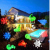 Вуличний лазерний проєктор із малюнками Festival Projection Lamp 12 pictures star shower