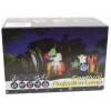 Вуличний лазерний проєктор із малюнками Festival Projection Lamp 12 pictures star shower